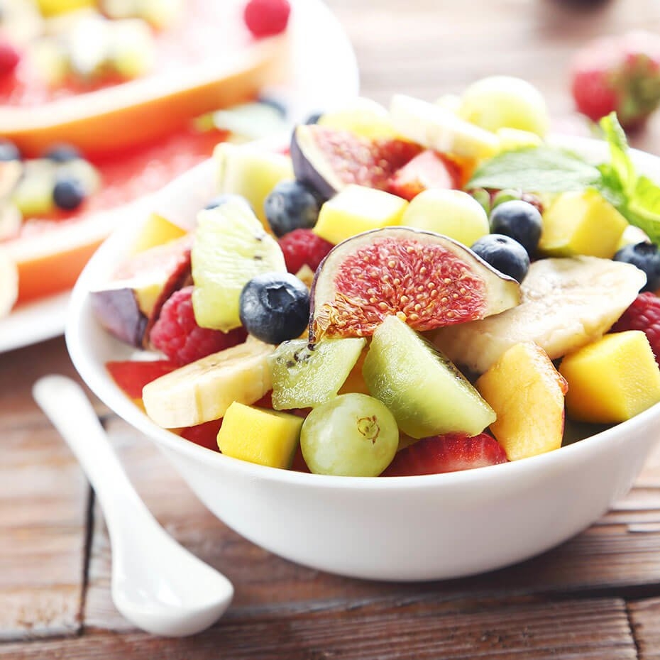 Fresh Fruit Bowl Fresh N Fit Meals