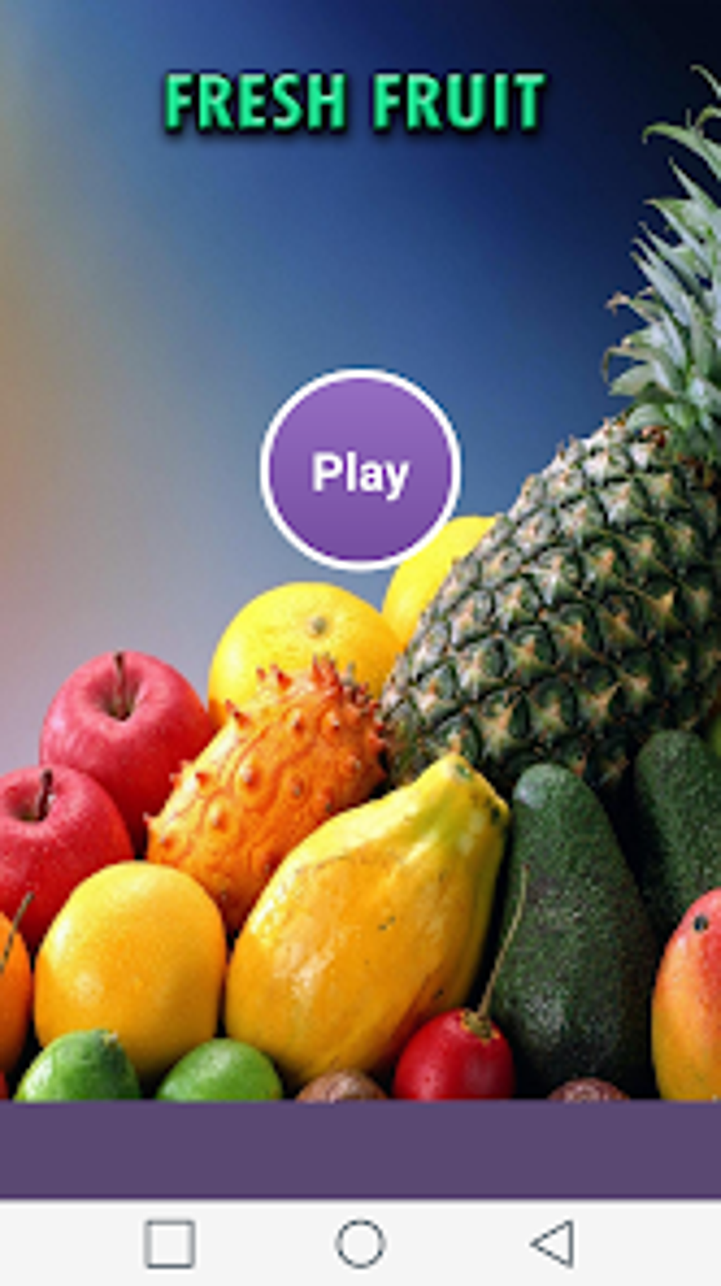 Fresh Fruit For Android Download