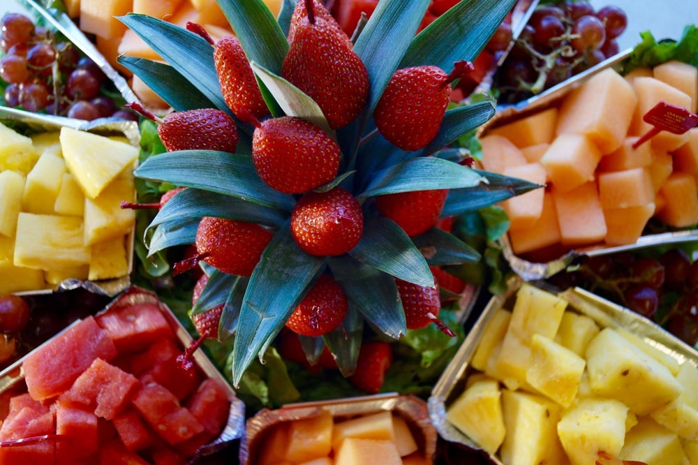 Fresh Fruit Platter Davis Bakery