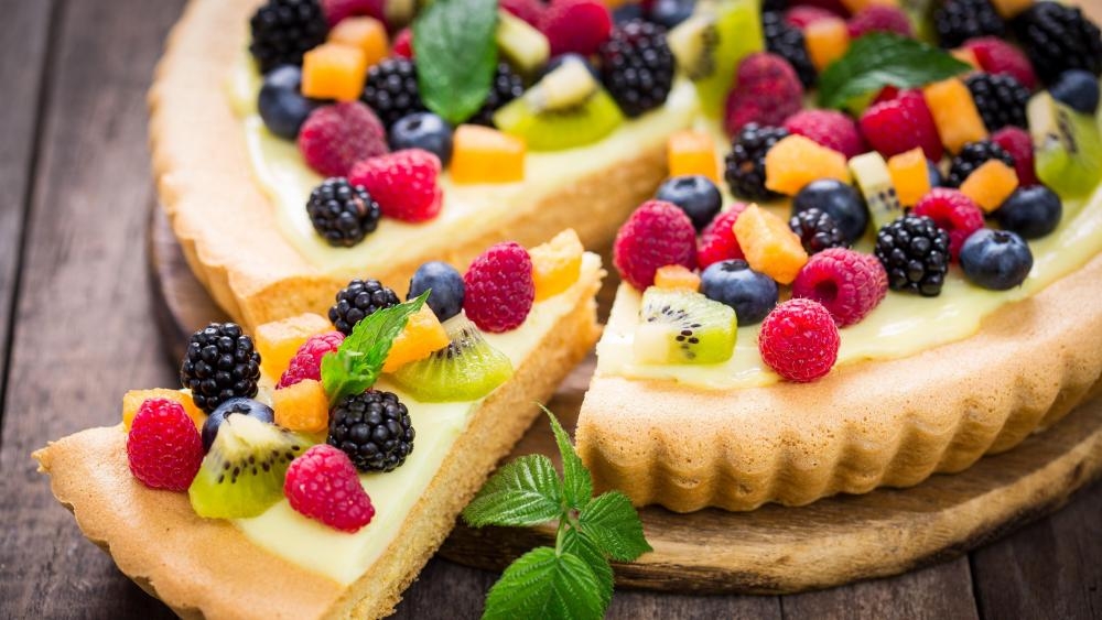 Fresh Fruit Tart Backiee