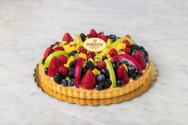 fresh fruit tart pictures