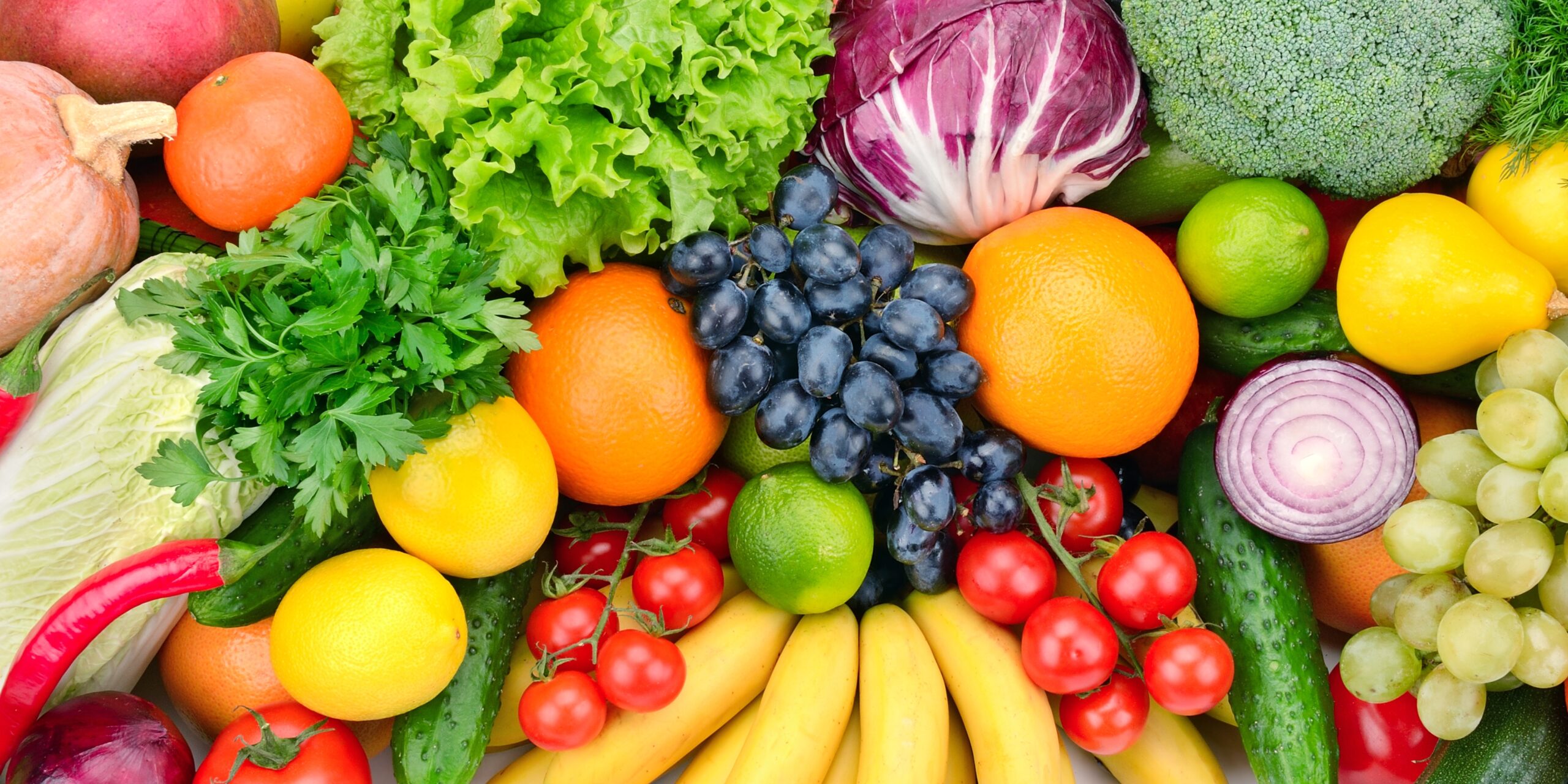 picture of fruits and vegetables
