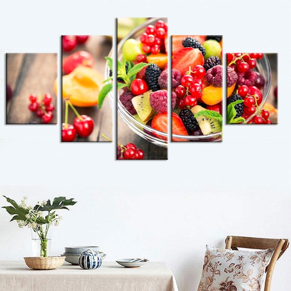 fruit canvas pictures
