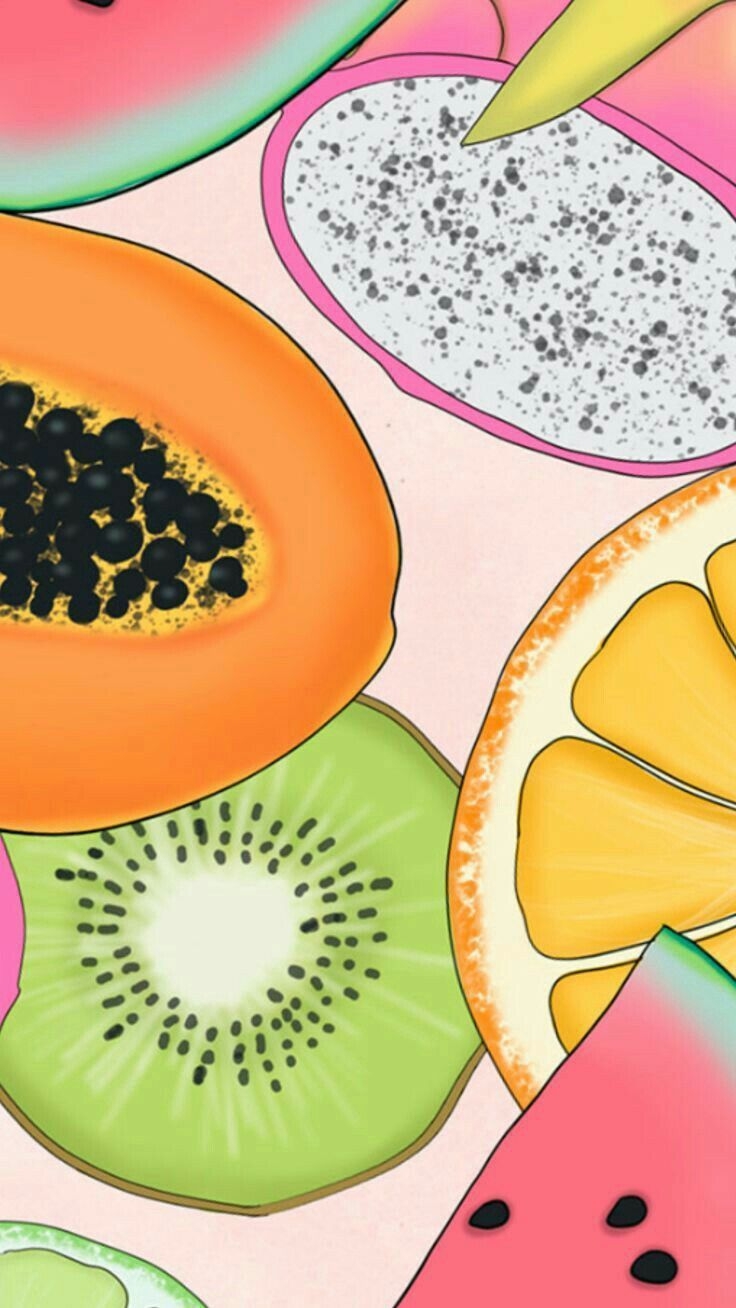Fruit Aesthetic Wallpapers Wallpaper Cave