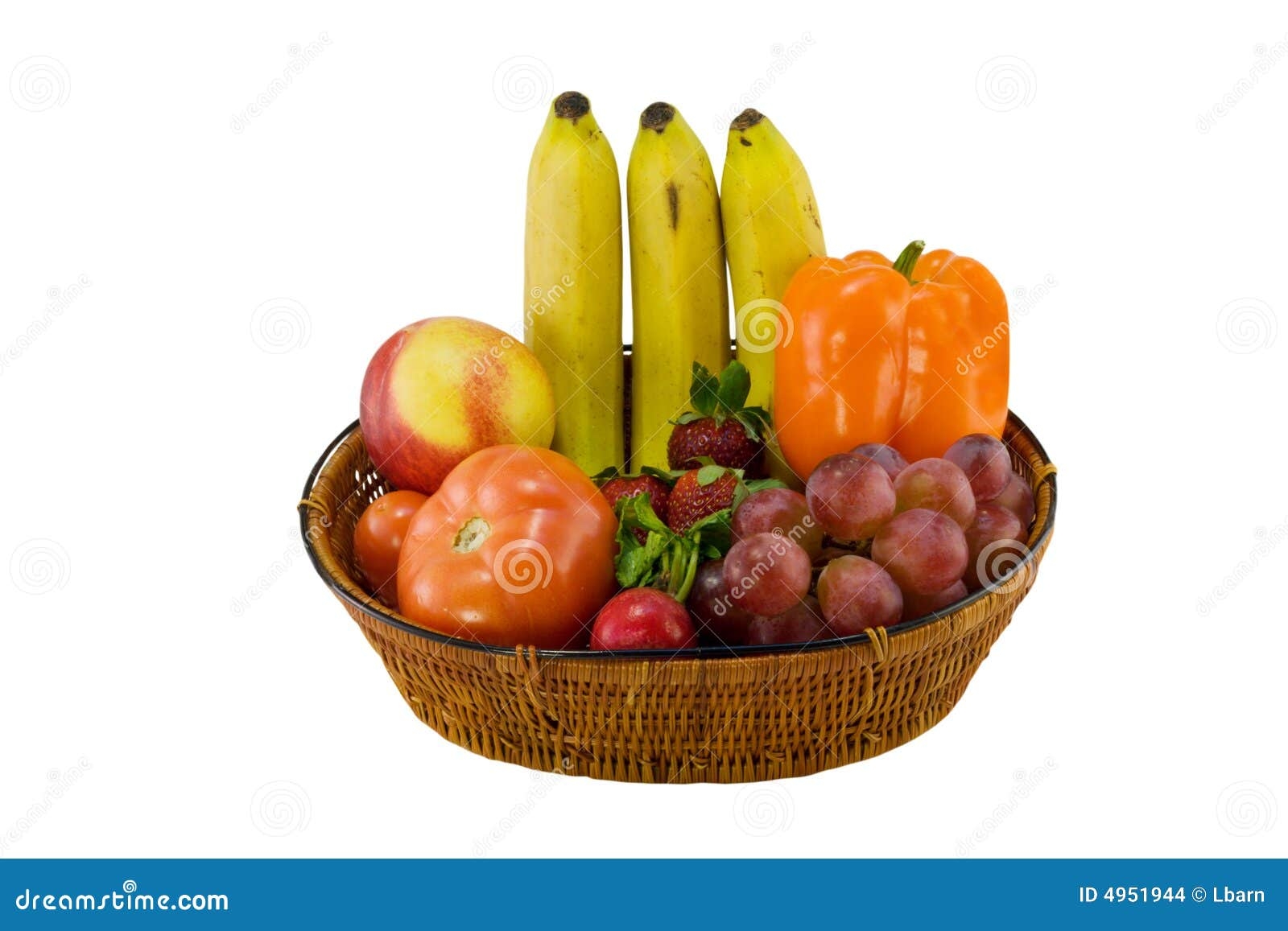fruit and vegetable basket pictures