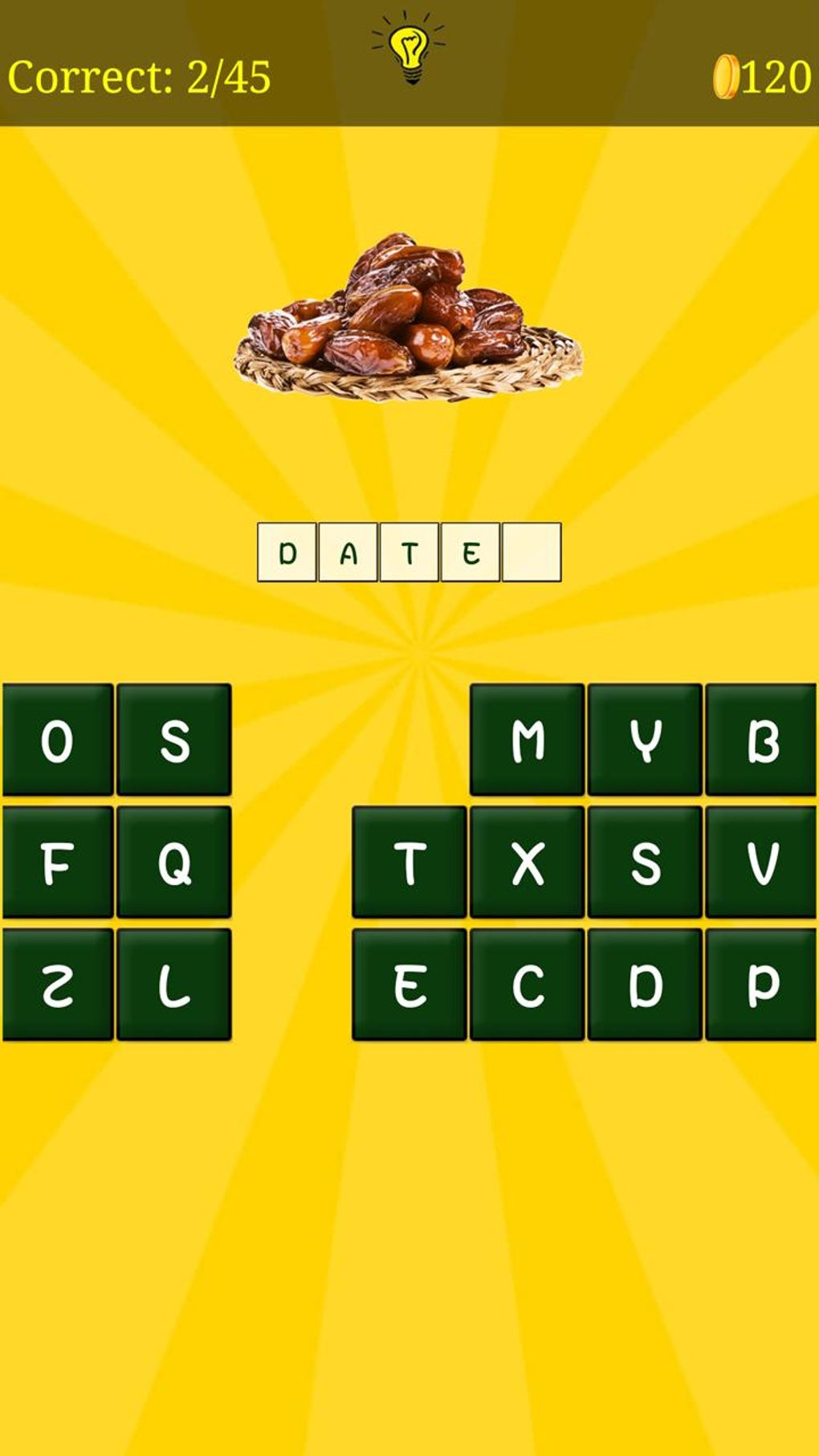 guess the fruit picture quiz