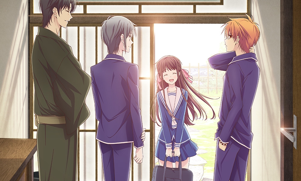 fruit basket pictures anime