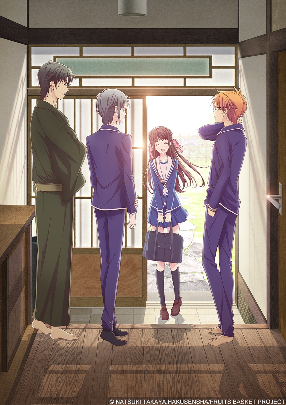 Fruit Basket Anime Remake Basket Fruits Manga Another Characters Anime 