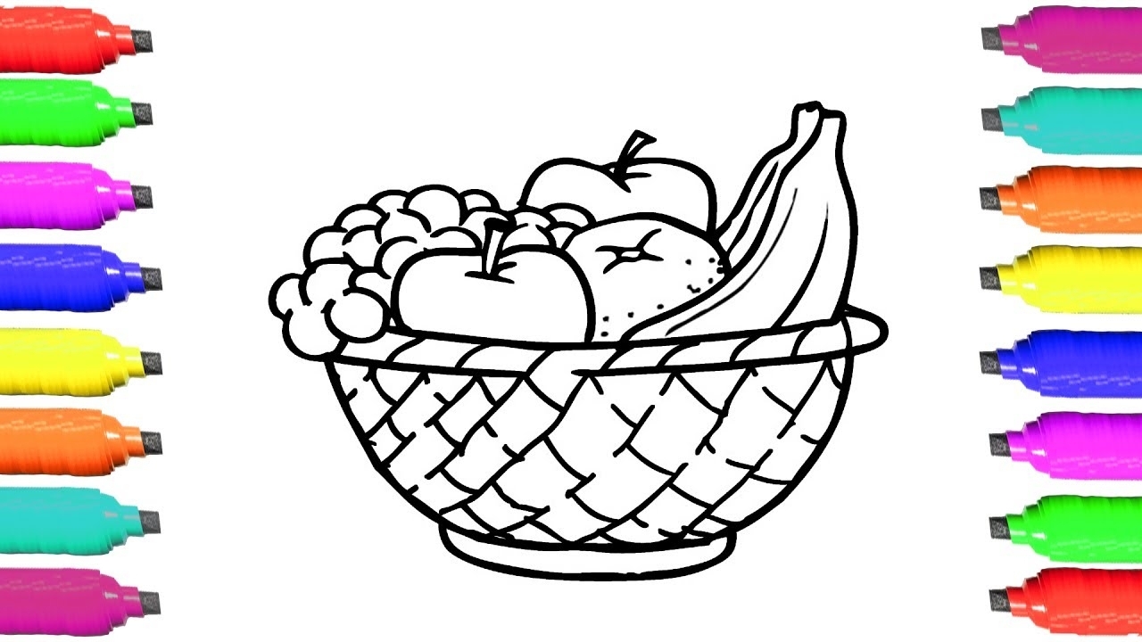 fruit basket pictures