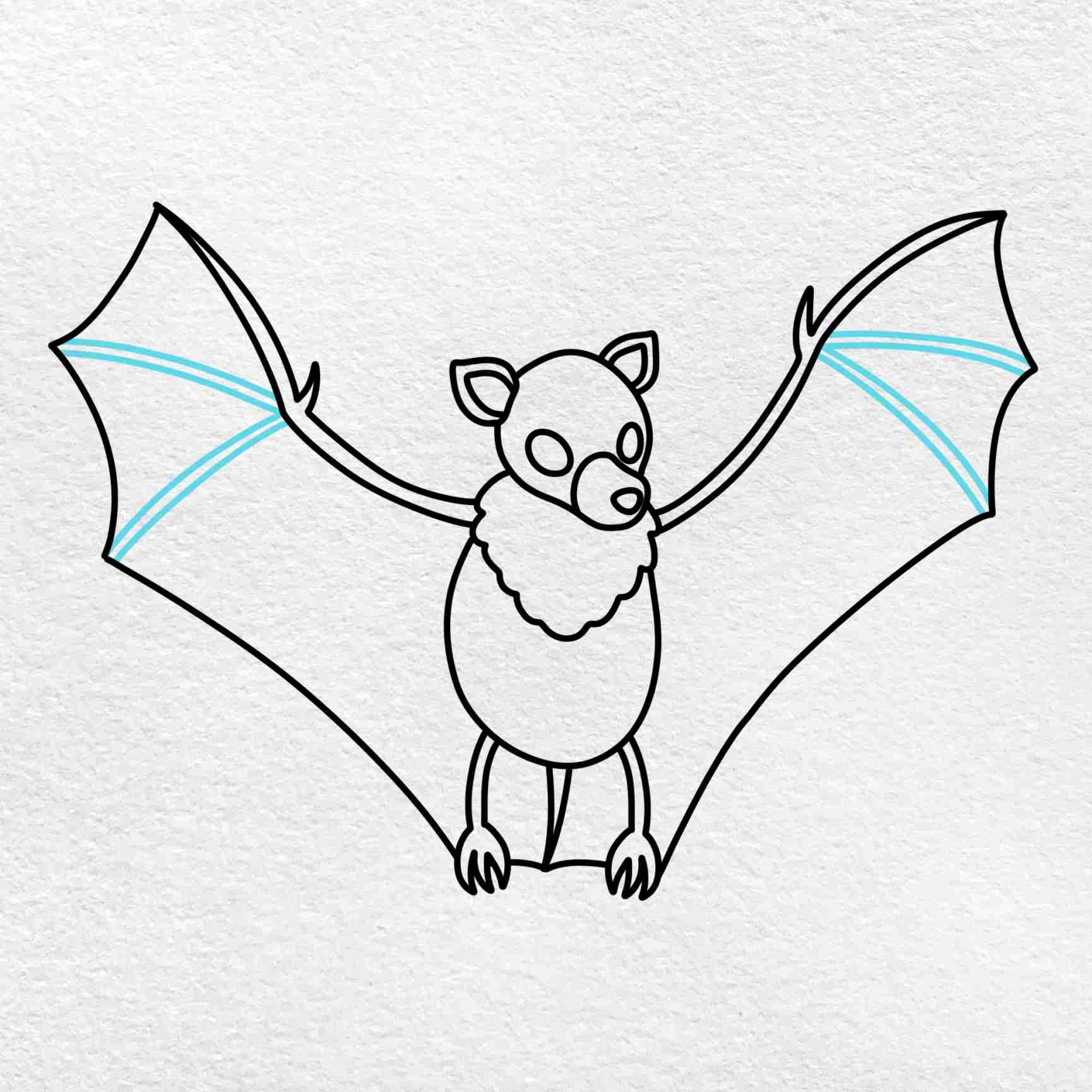 Fruit Bat Drawing HelloArtsy