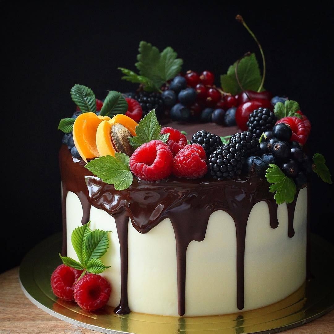 Fruit Birthday Cake A Delectable Journey Through Sweetness And