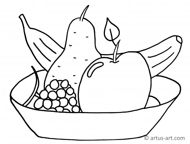 picture of fruit bowl
