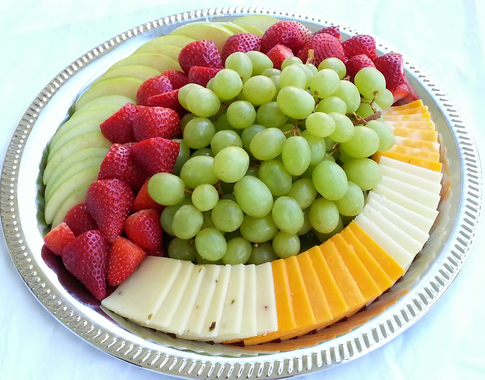 Fruit Cheese Platter Sunshine 39 s Catering Service Event Planning
