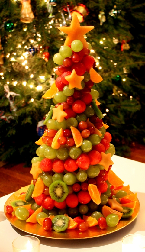 Fruit Christmas Tree