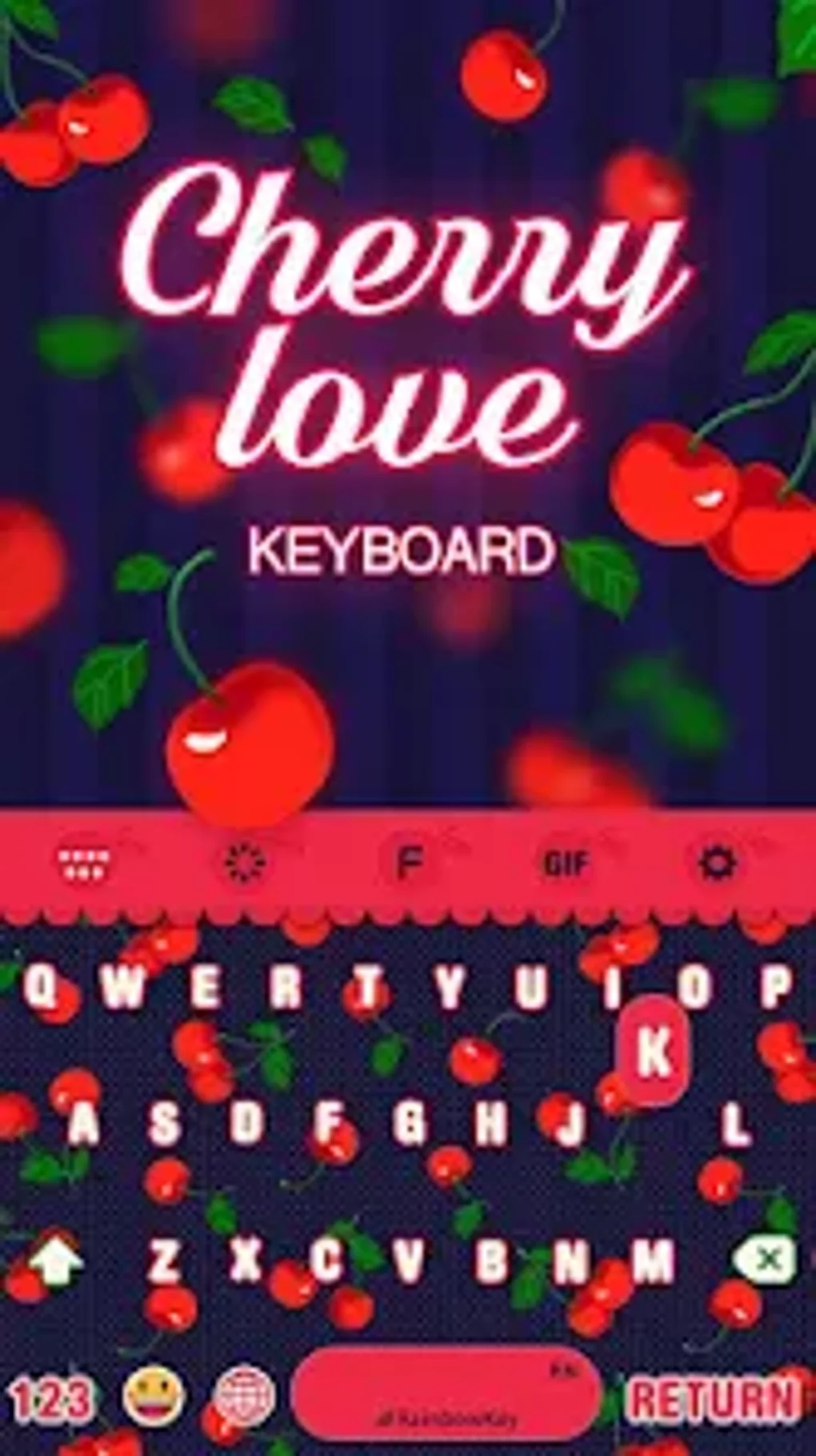 Fruit Color Keyboard Theme For Android Download