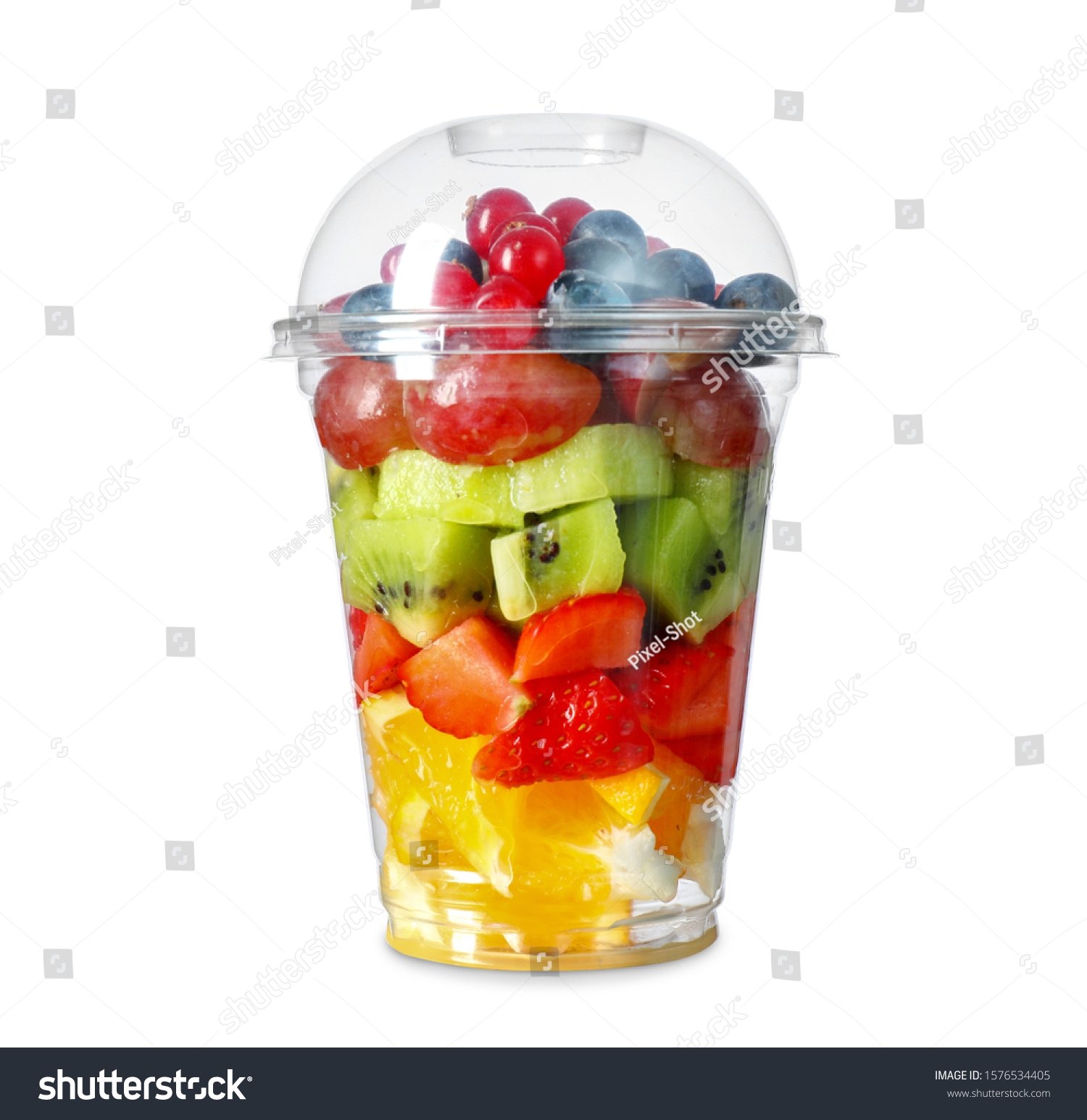 fruit cup pictures