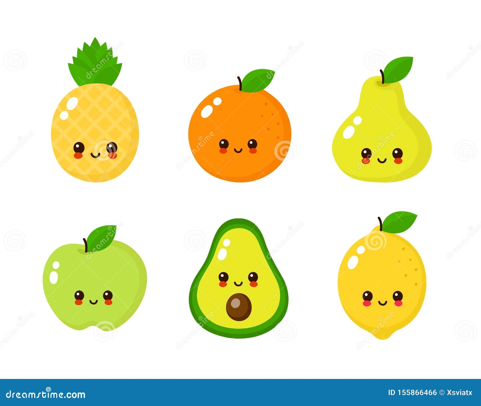fruit face picture