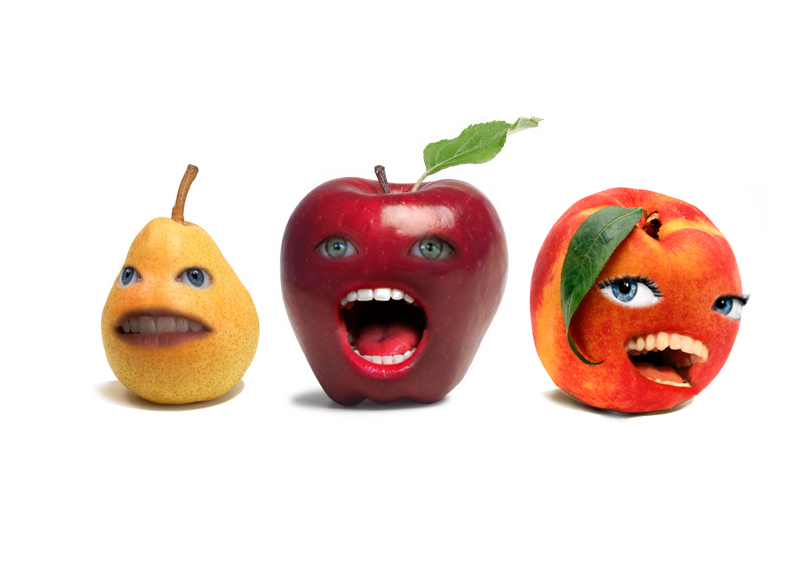 fruit with faces pictures