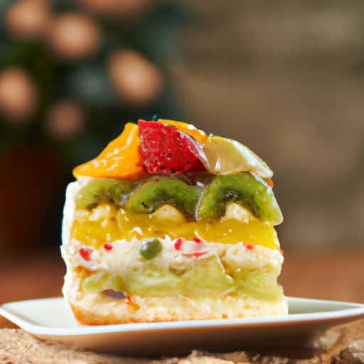 Fruit Flavored Cake Eezy Recipes