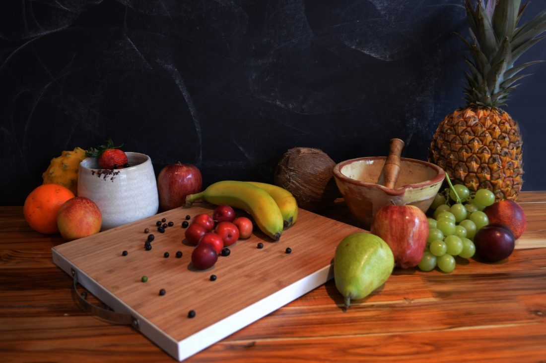 Fruit In Kitchen Royalty Free Stock Photo