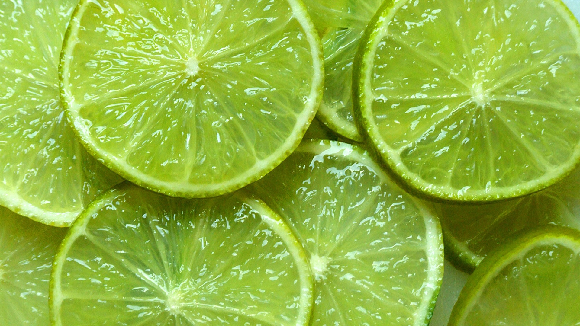Fruit Lime Green Wallpaper 1920x1080 24543