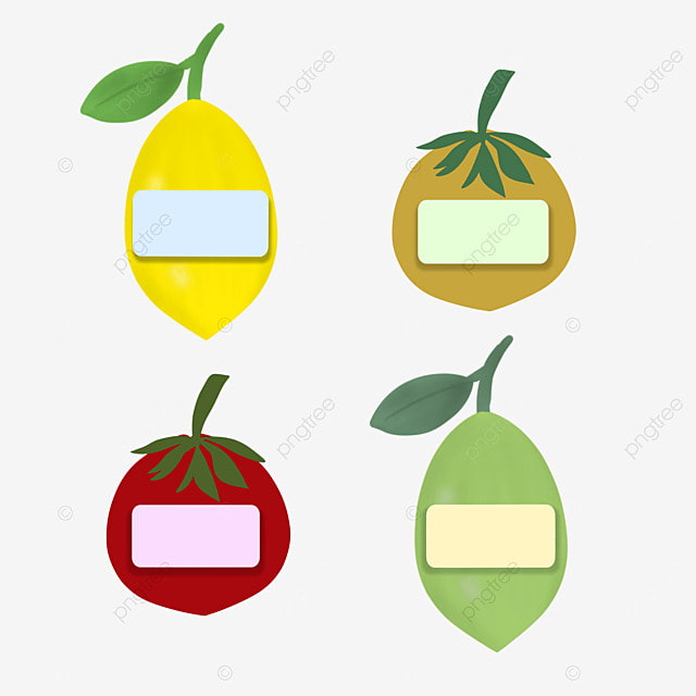 Fruit Names Shape Names Fruit Decorations Ramadan Kareem Name Tags 