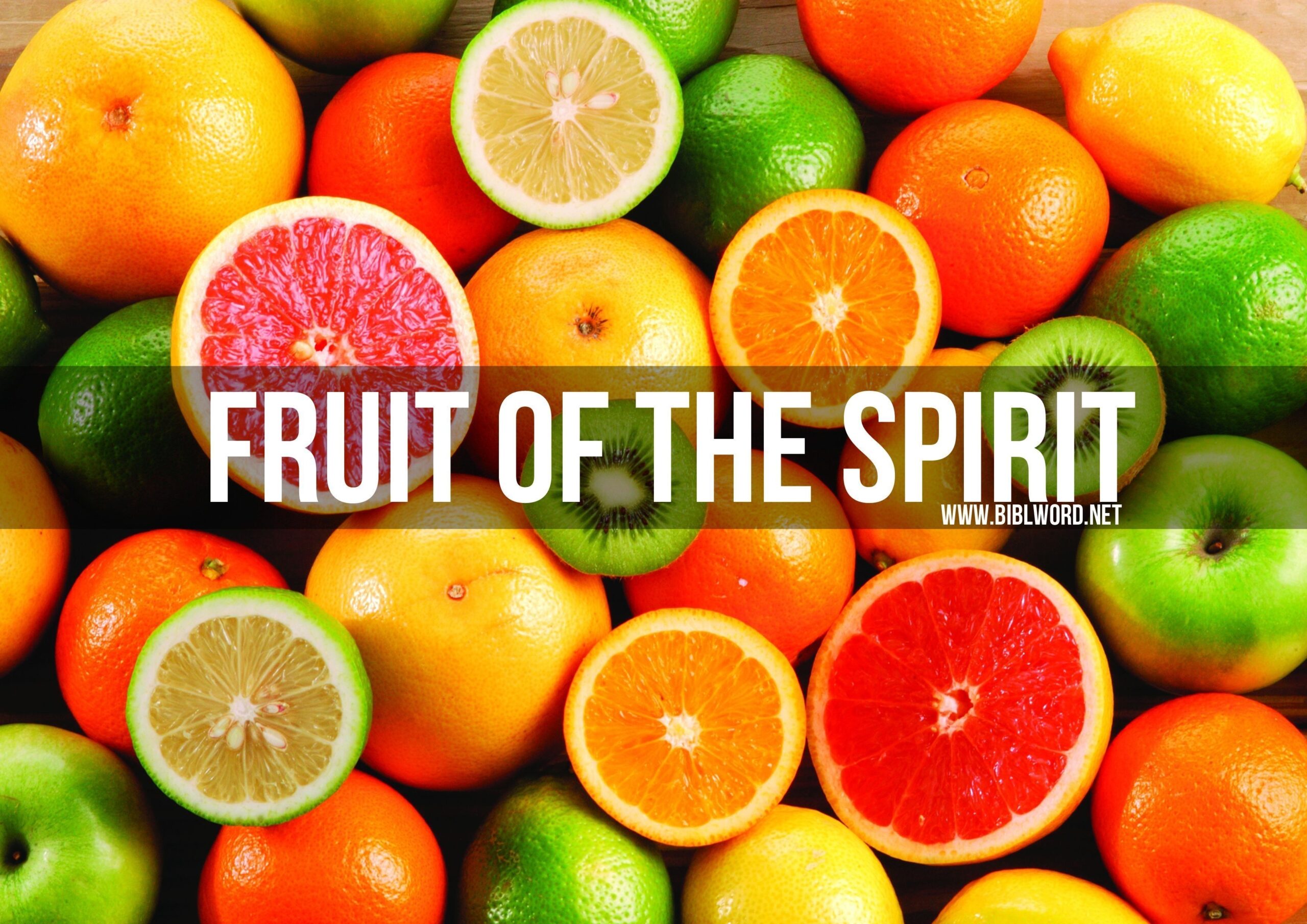 Fruit Of The Spirit Biblword