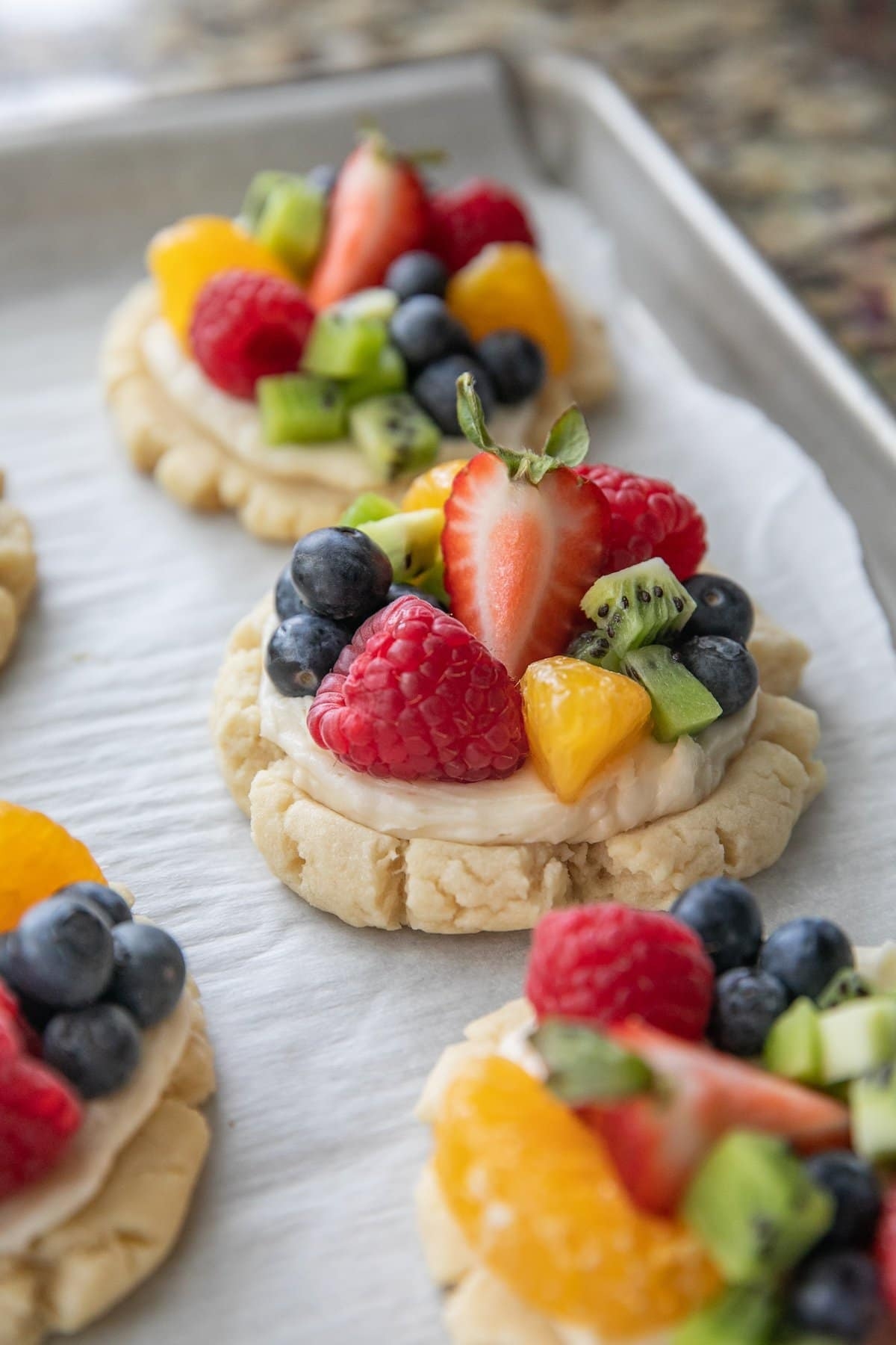 fruit pizza pictures