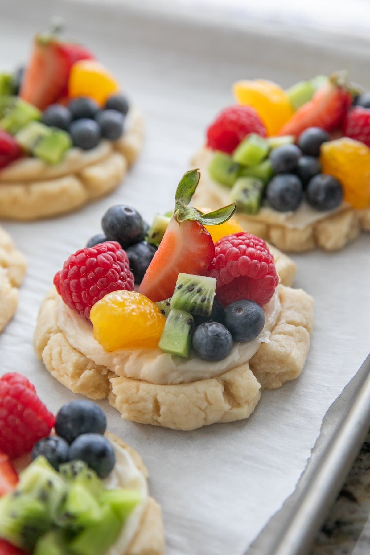 Fruit Pizza Cookies EASY Recipe Lauren 39 s Latest