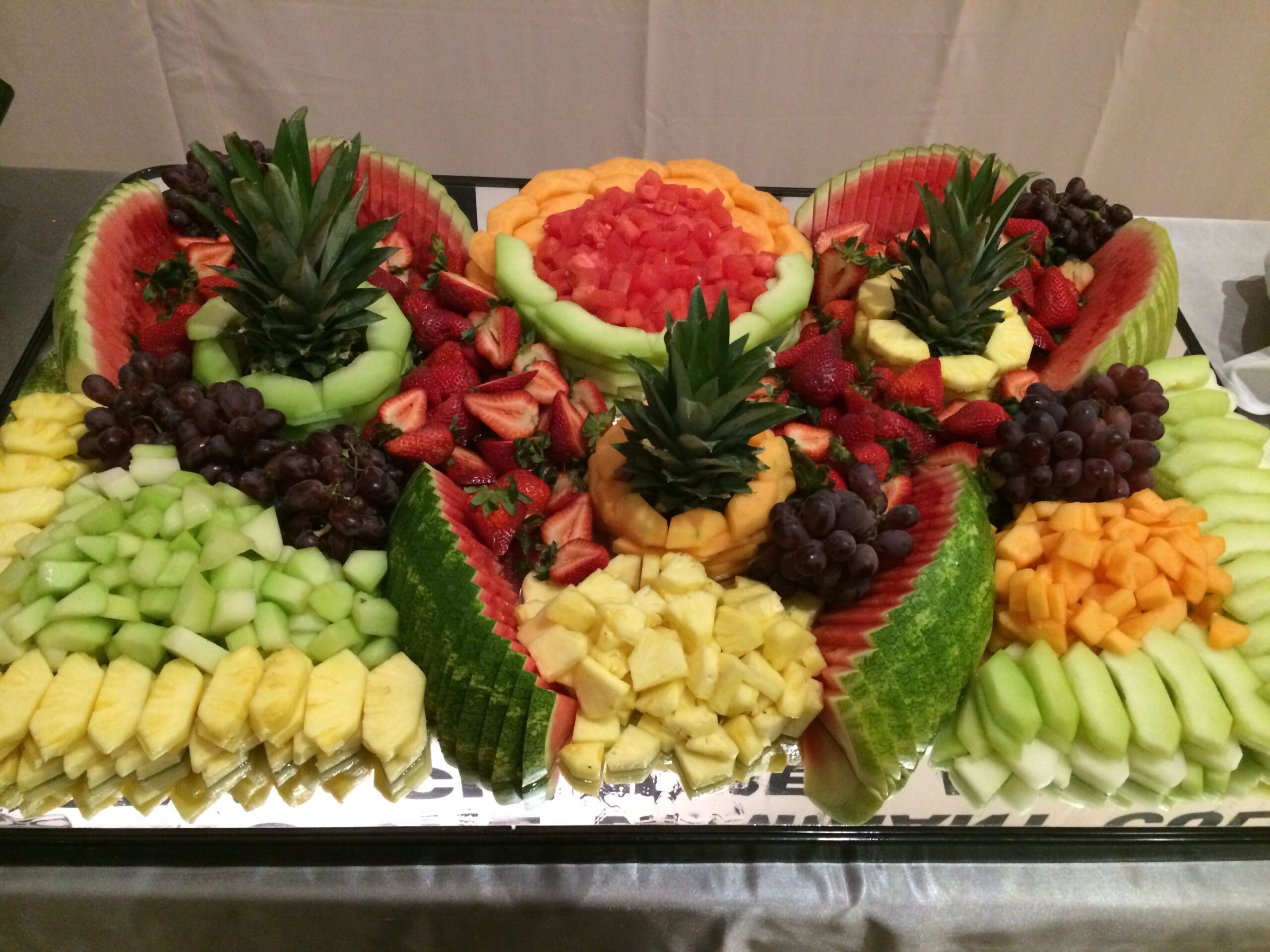 Fruit Platter Presentation Ideas Fruit Tray Displays Atelier yuwa ciao jp