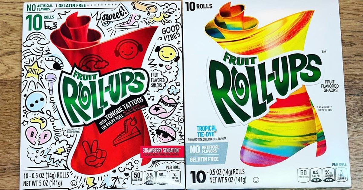 fruit roll ups pictures
