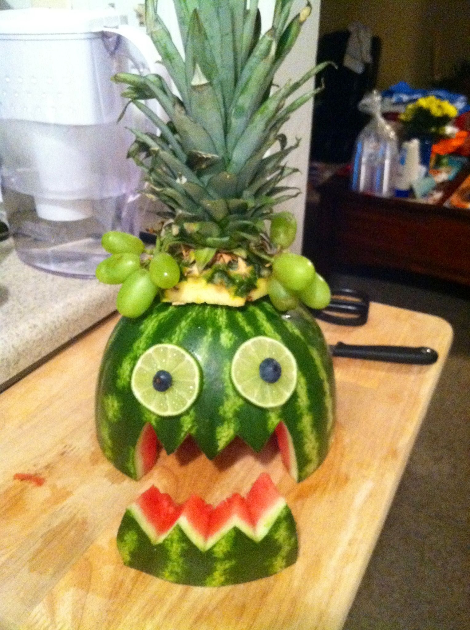 Fruit Salad Decoration Ideas