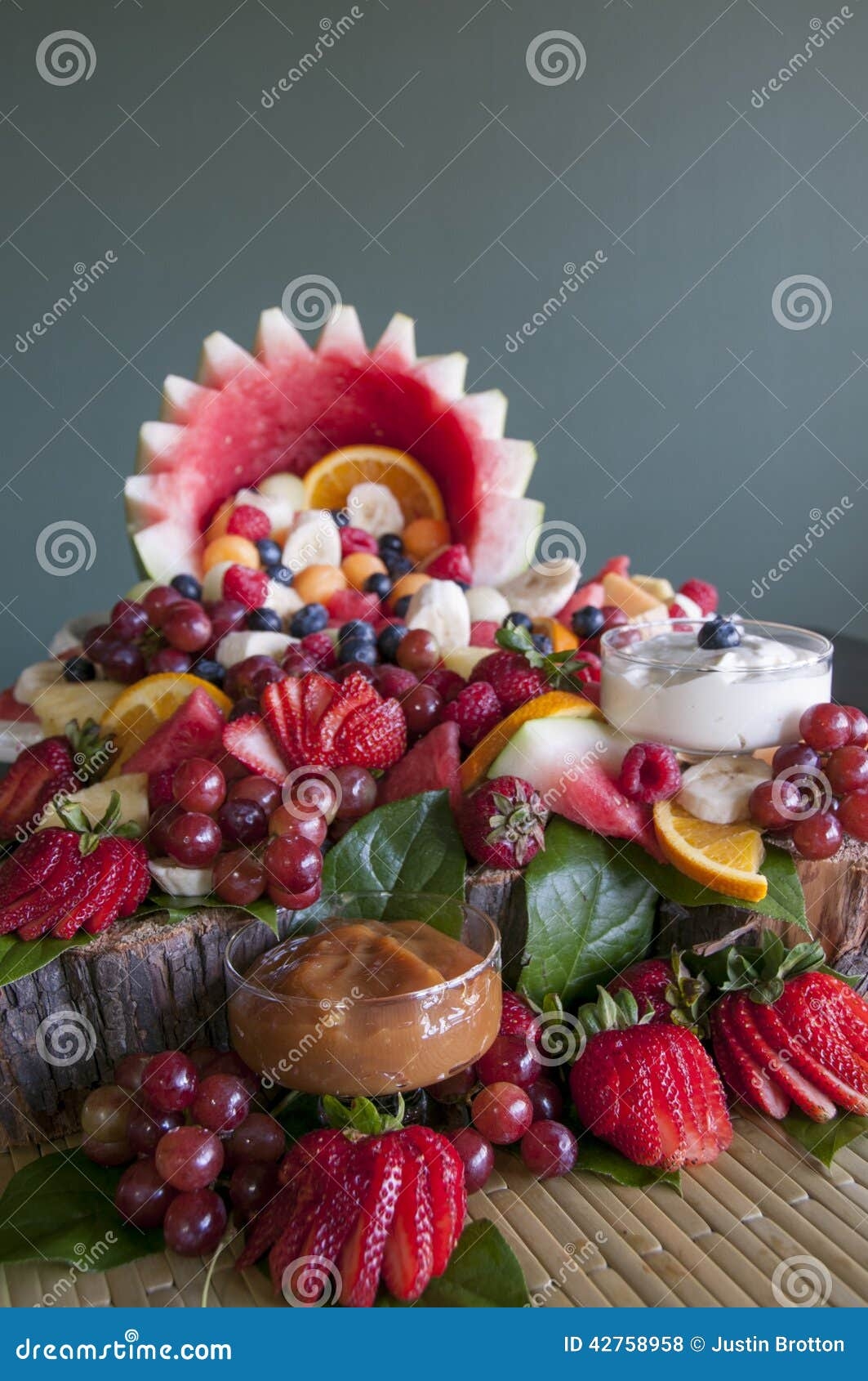 Fruit Salad Display Stock Images Download 1 237 Royalty Free Photos