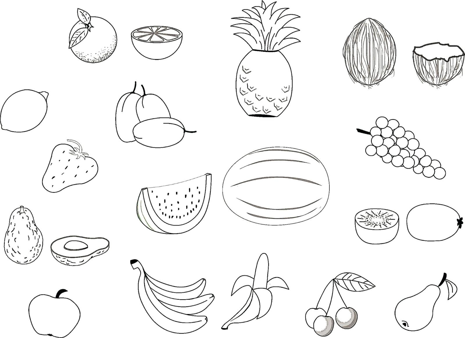 Fruit Salad Drawing At PaintingValley Explore Collection Of Fruit 