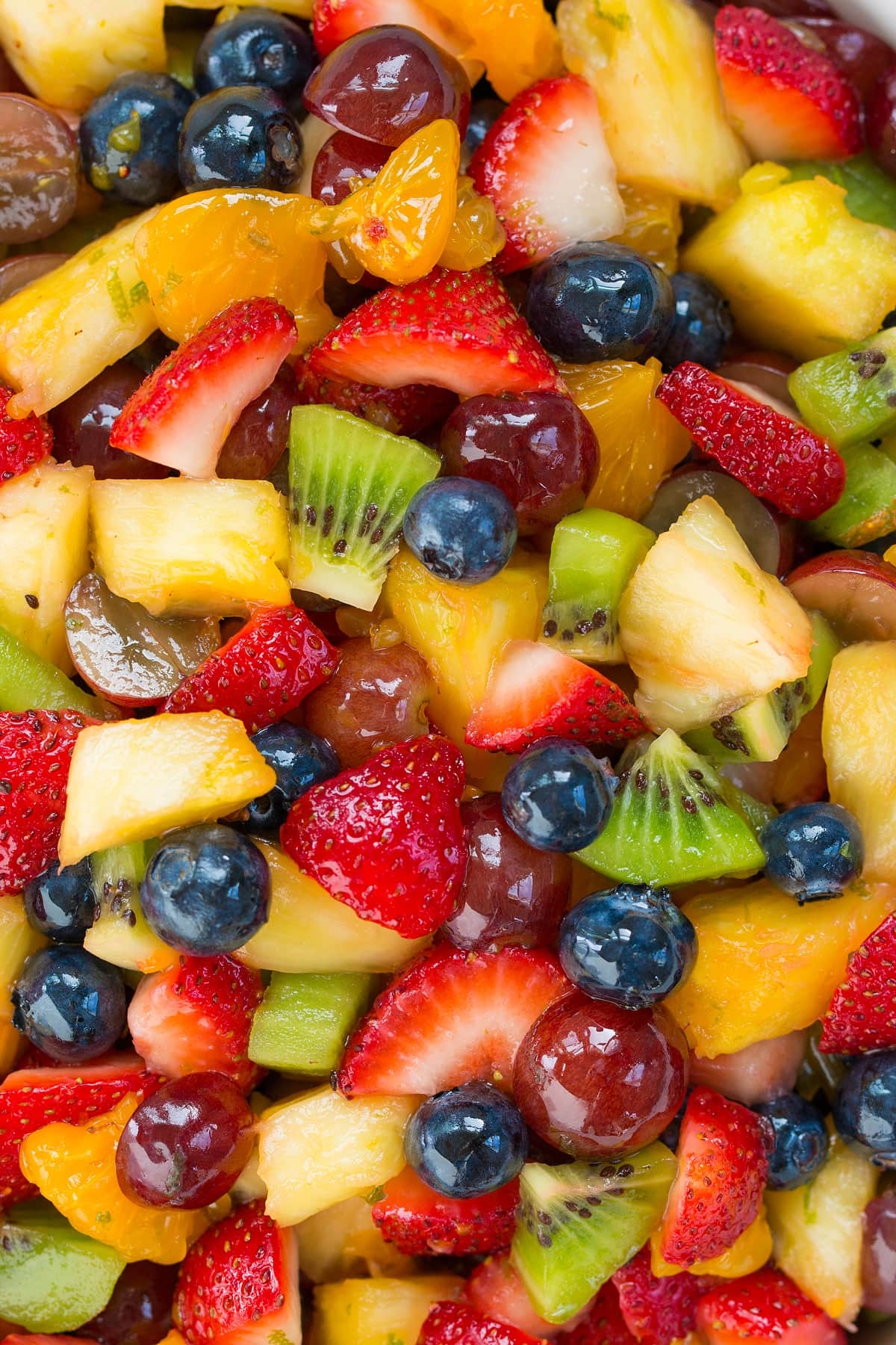 Fruit Salad Recipe With Honey And Lime Cooking Classy