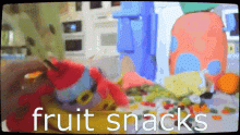 Fruit Snacks Mr Krabs Ily Mr Krabs GIF Fruit Snacks Mr Krabs Ily Mr