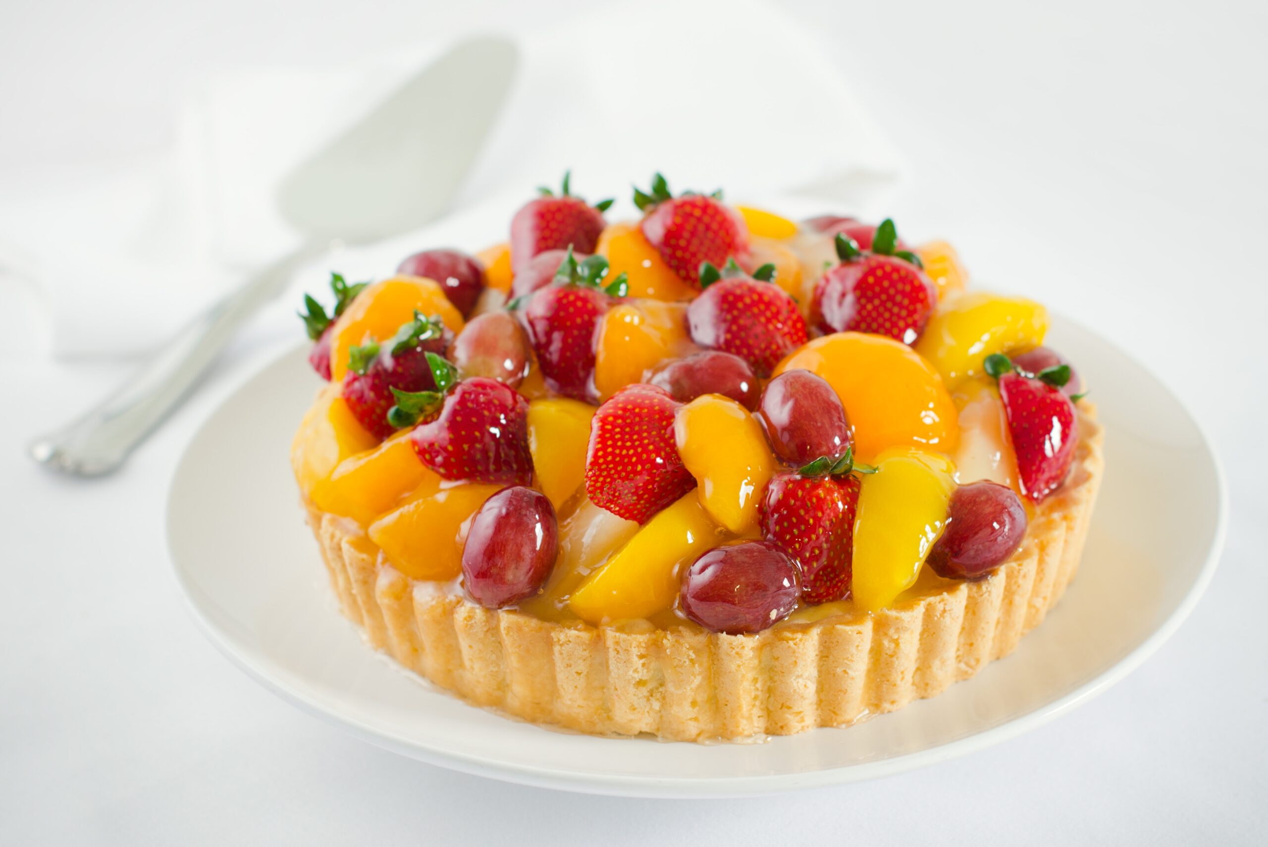 fruit tart pictures