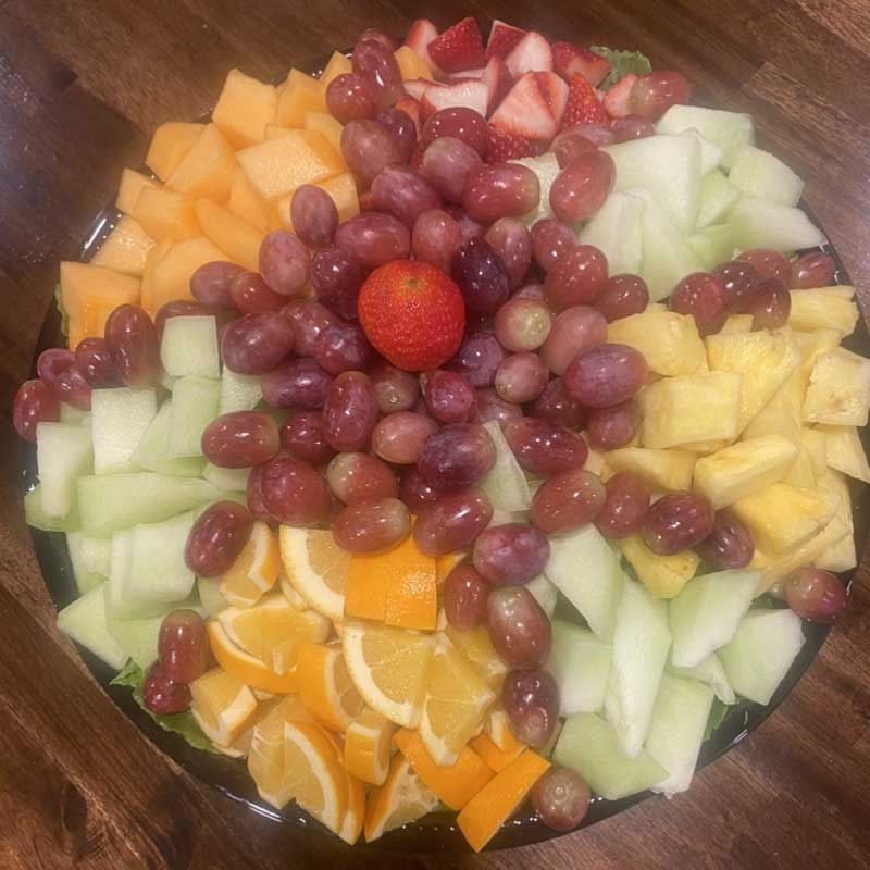 Fruit Tray Andalucilla Lunch Box Catering