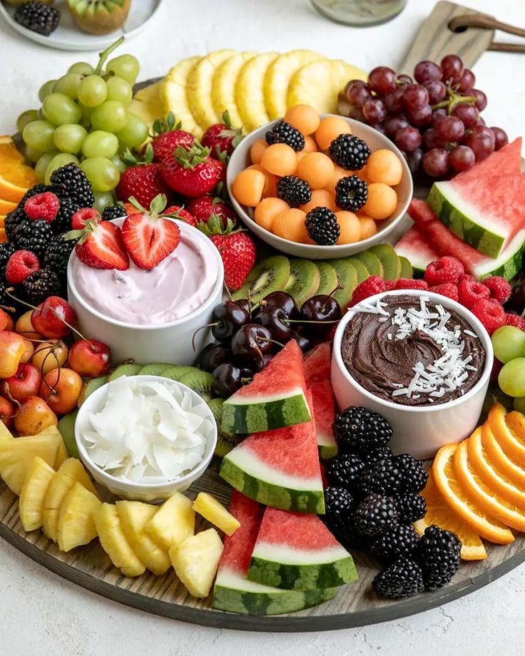 Fruit Tray Ideas For Parties Ain 39 t Too Proud To Meg Recipe In 2023 