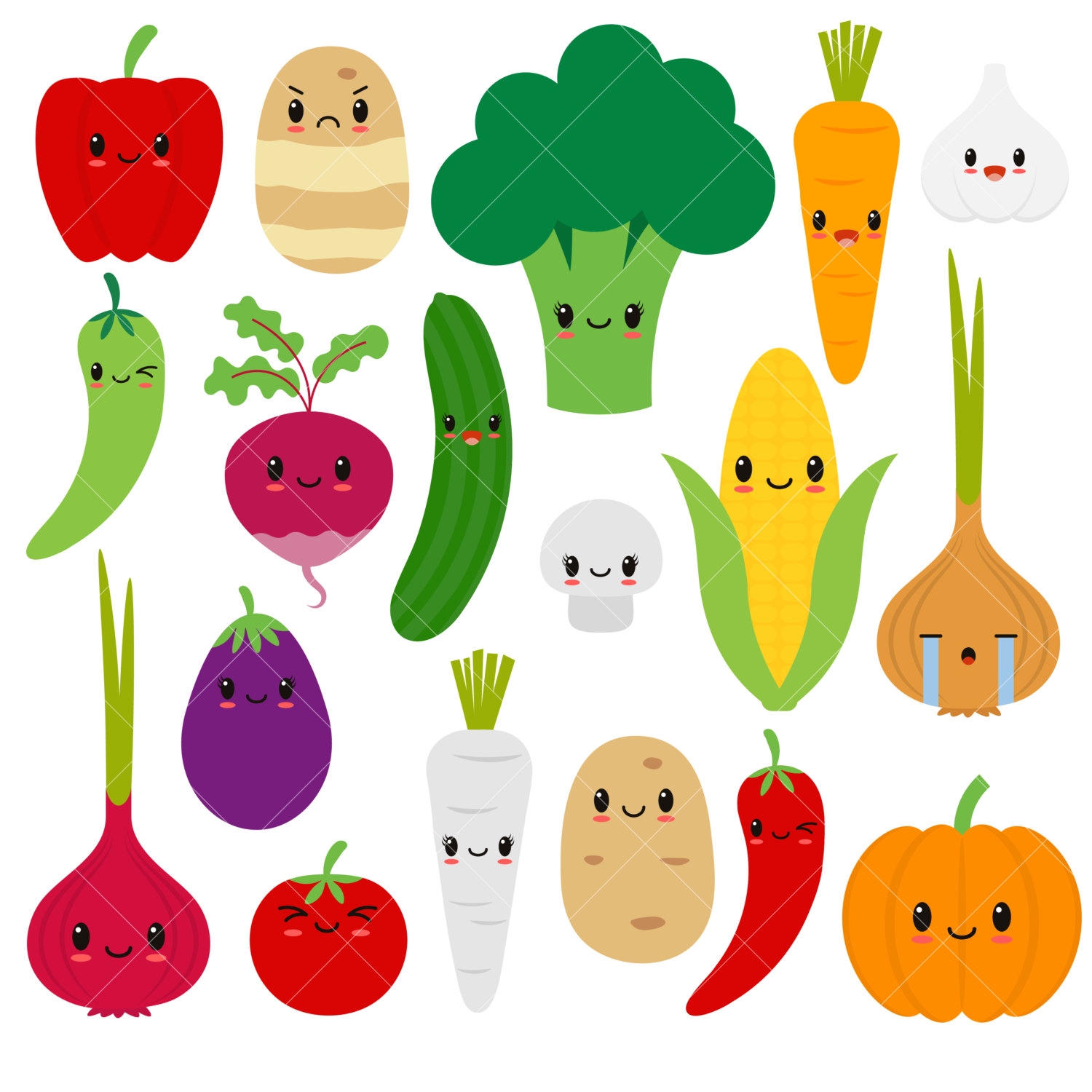 Fruits And Vegetable Clipart Free Download On ClipArtMag