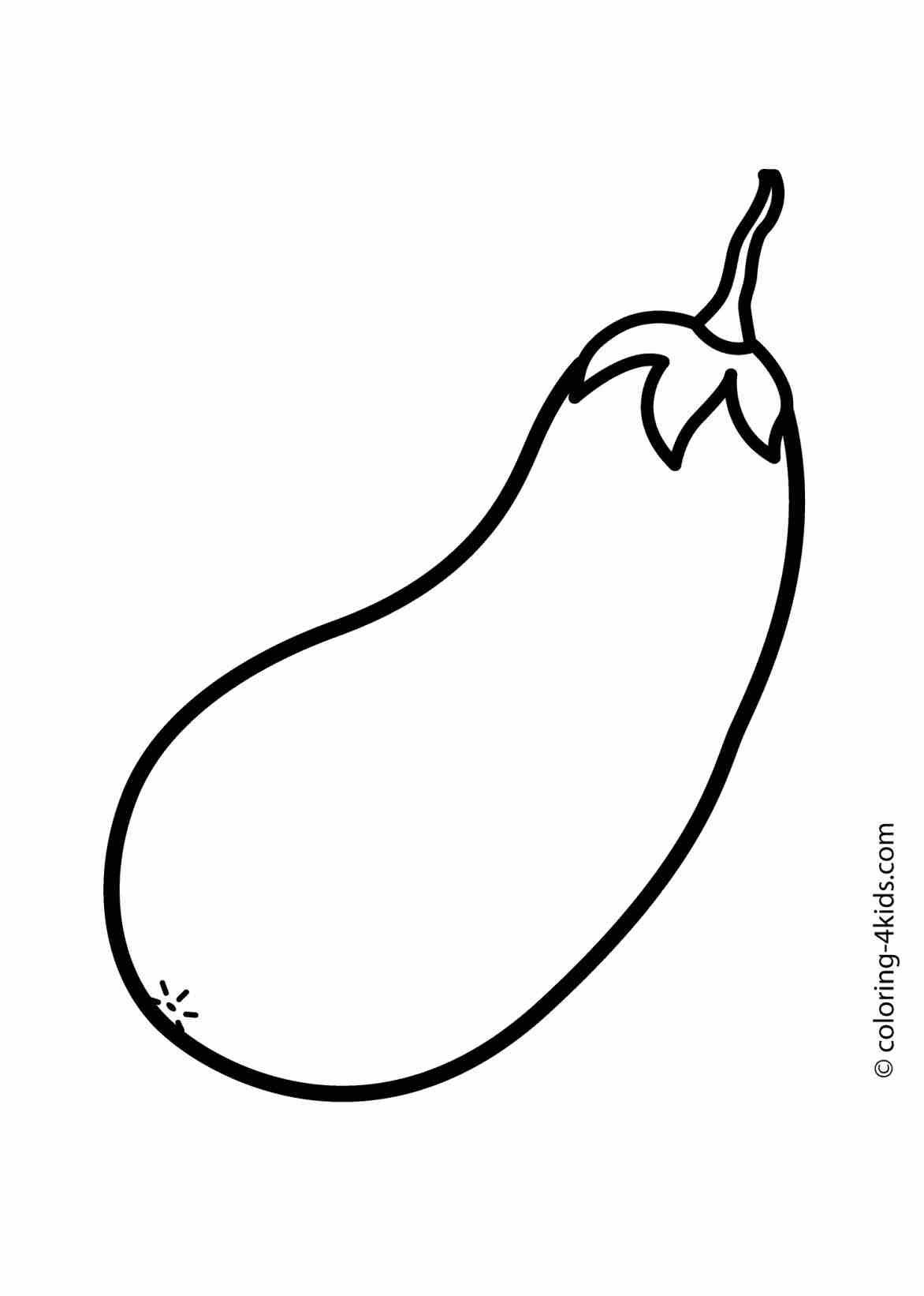 Fruits And Vegetables Drawing Black And White At PaintingValley 