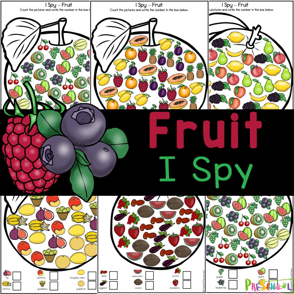 Fruits And Vegetables Pictures With Names Pdf Free Printable 