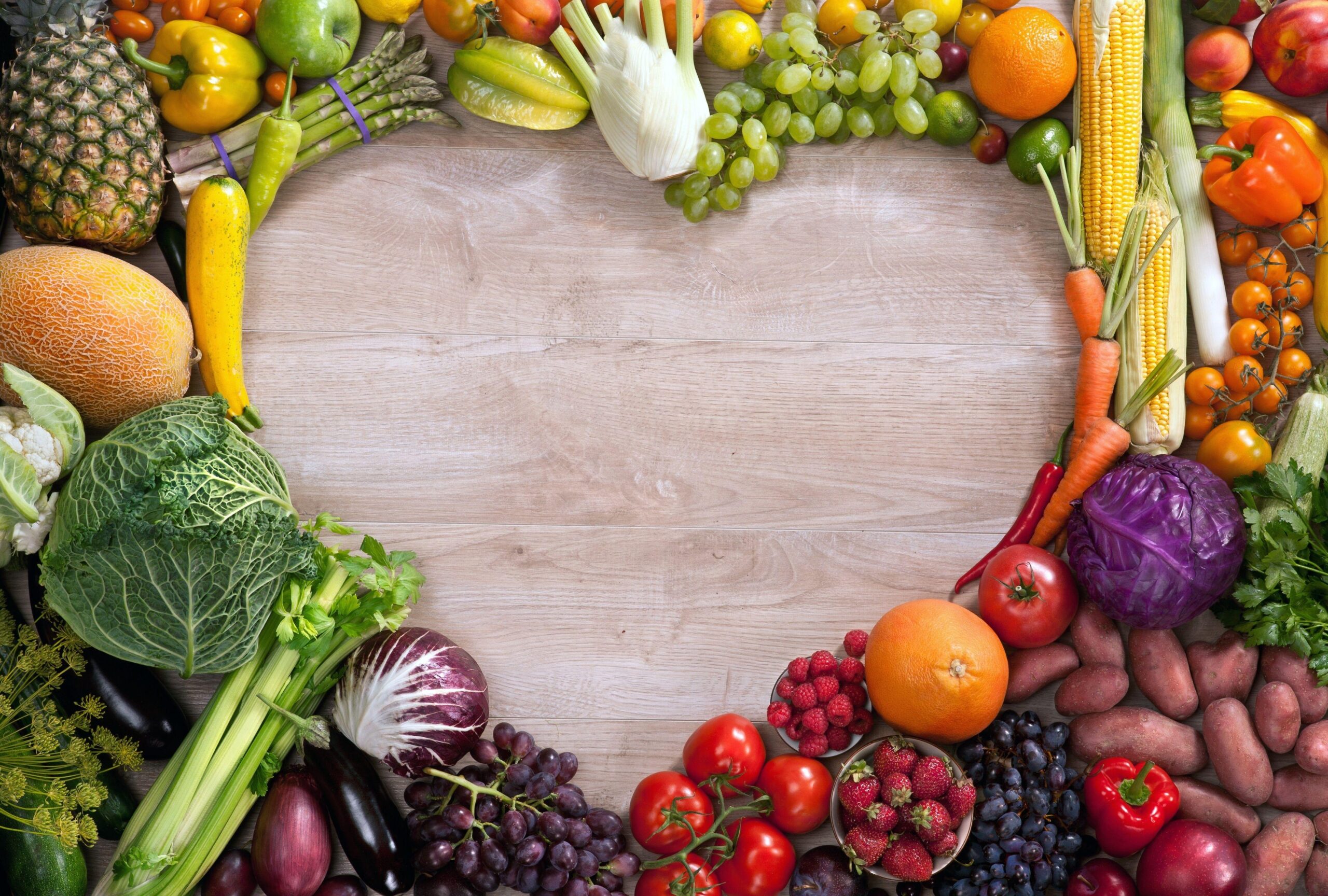 Fruits And Veggies Wallpapers Top Free Fruits And Veggies Backgrounds