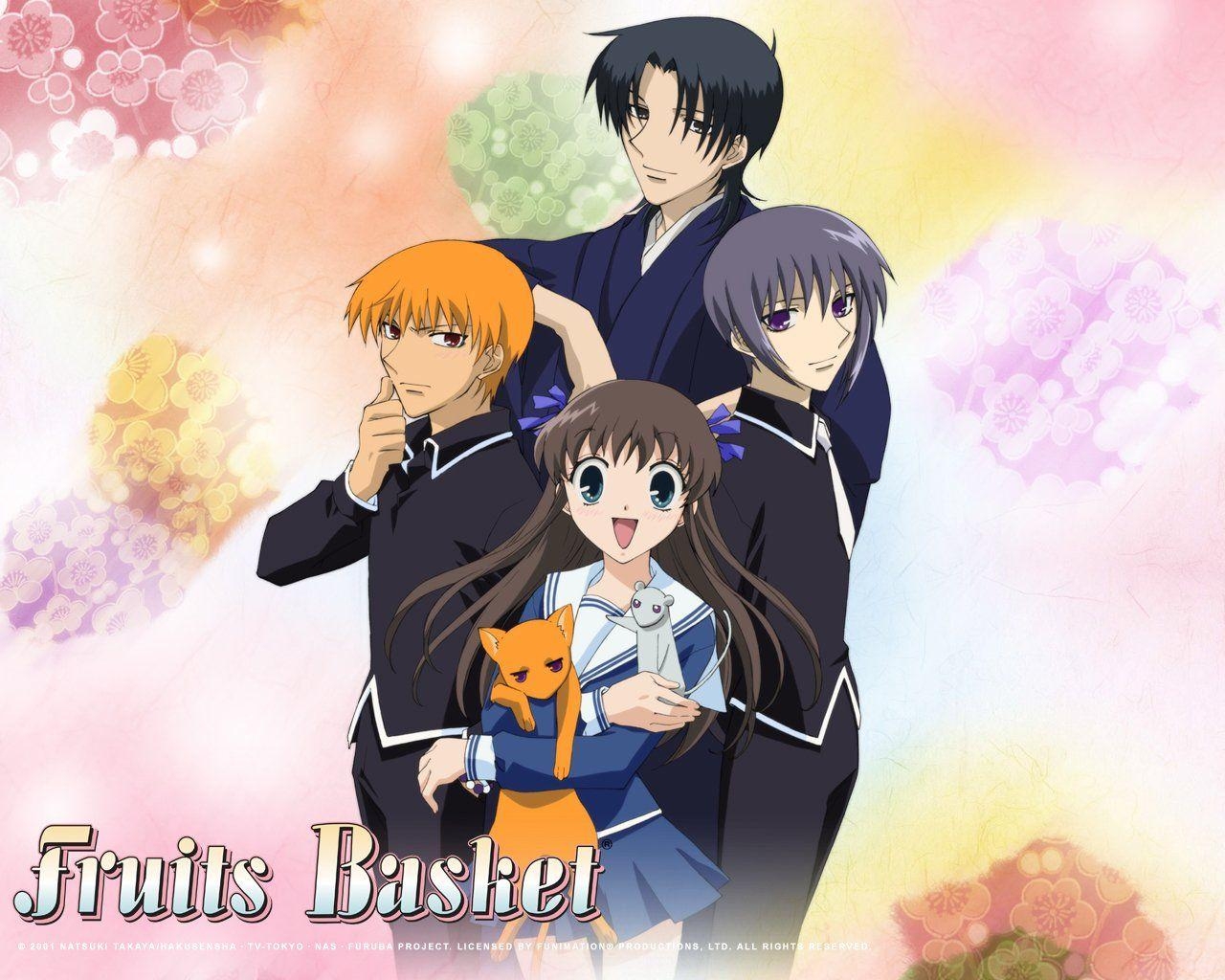 Fruits Basket Anime Wallpapers Top Free Fruits Basket Anime 