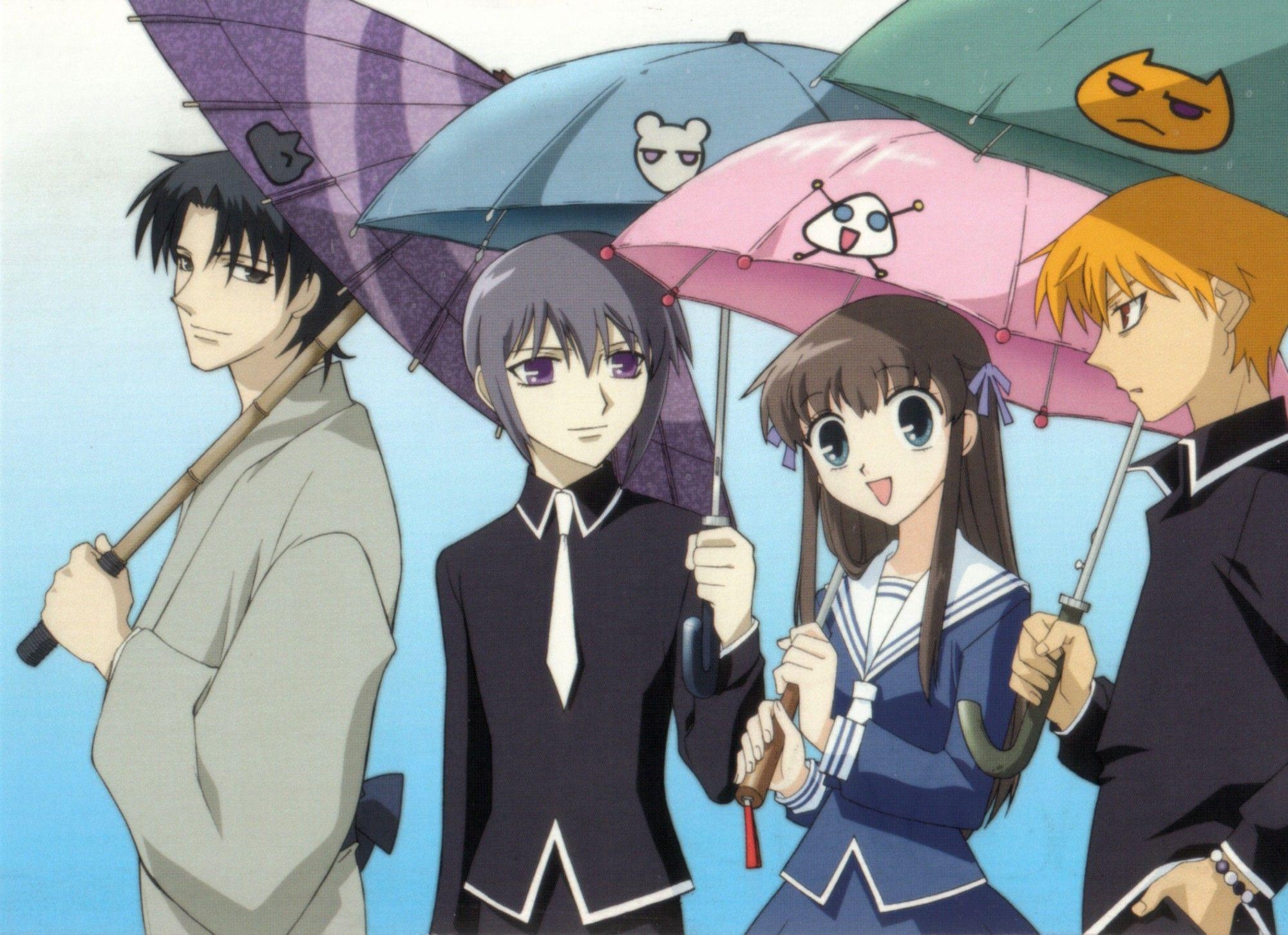 Fruits Basket Anime Wallpapers Top Free Fruits Basket Anime