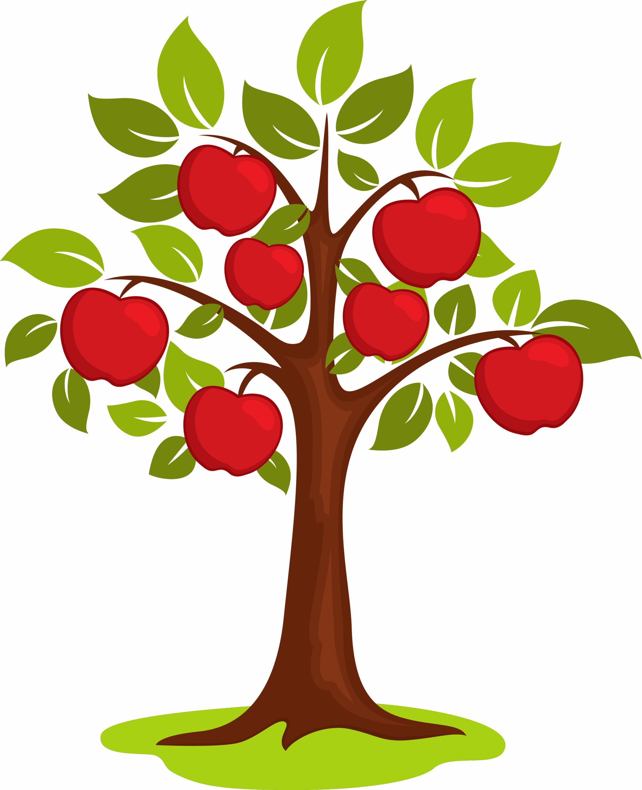 Fruits Clipart Tree Fruits Tree Transparent FREE For Download On
