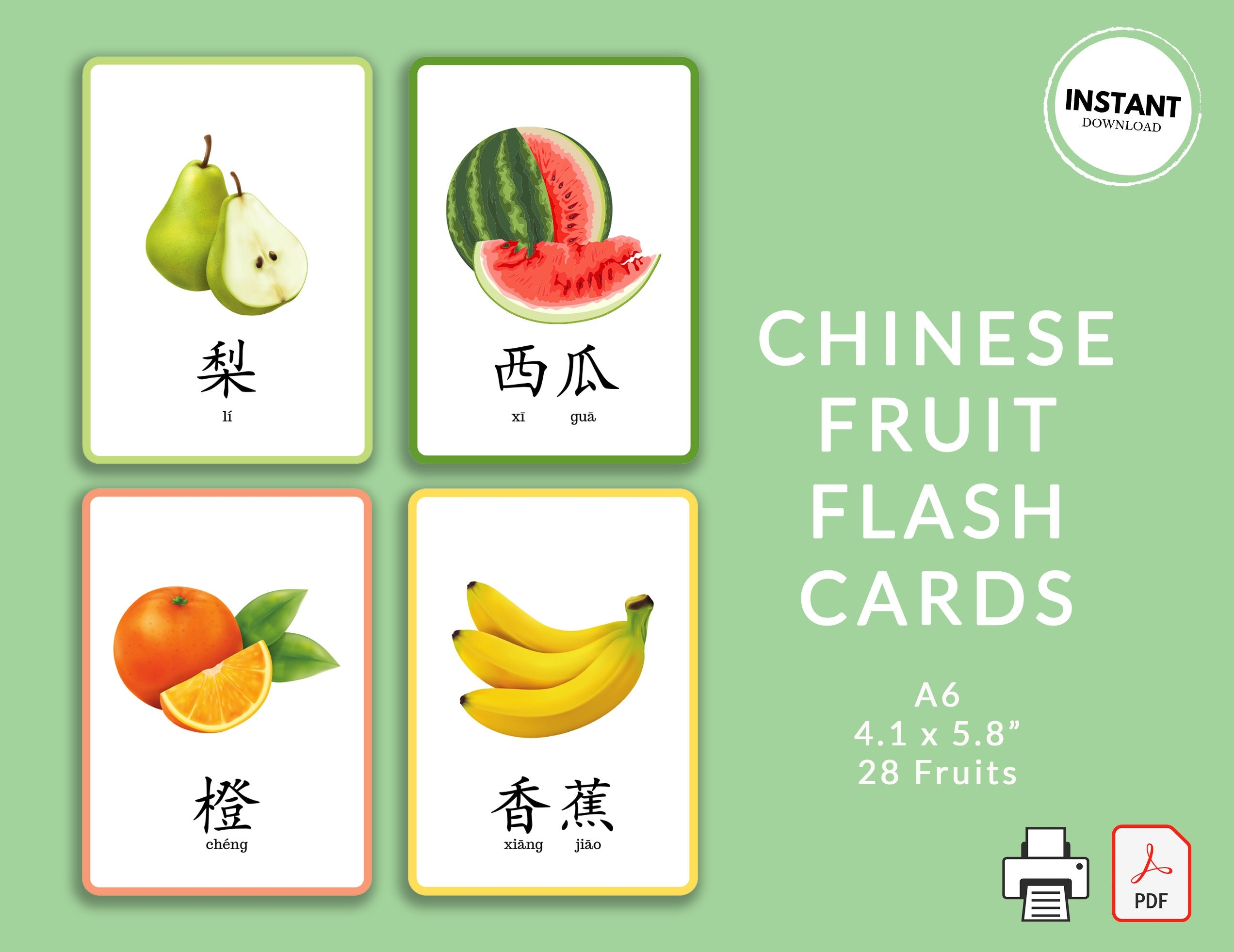 chinese fruits pictures