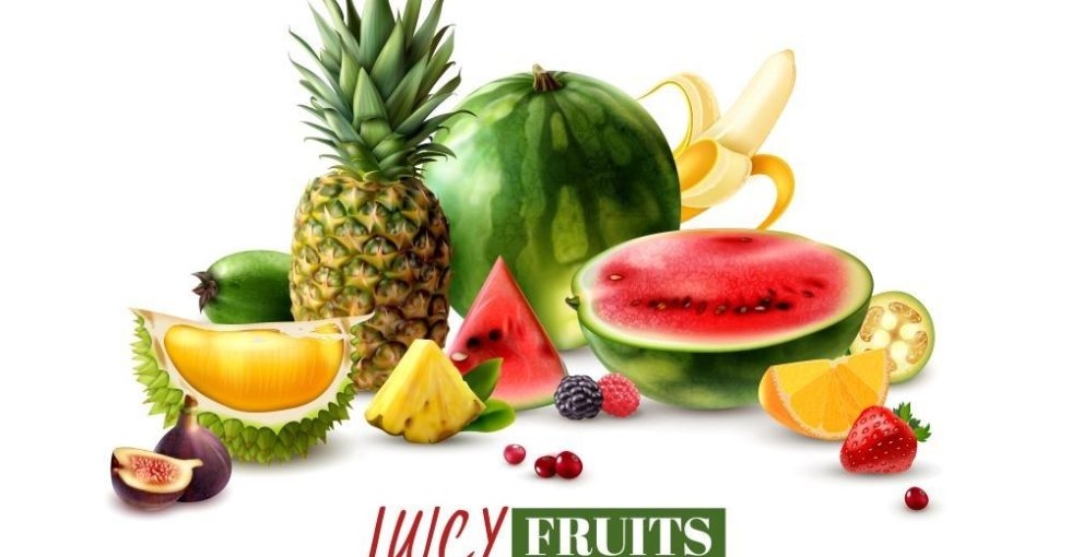 Fruits Name In English Best 50 Fruit Names KIDLingoo
