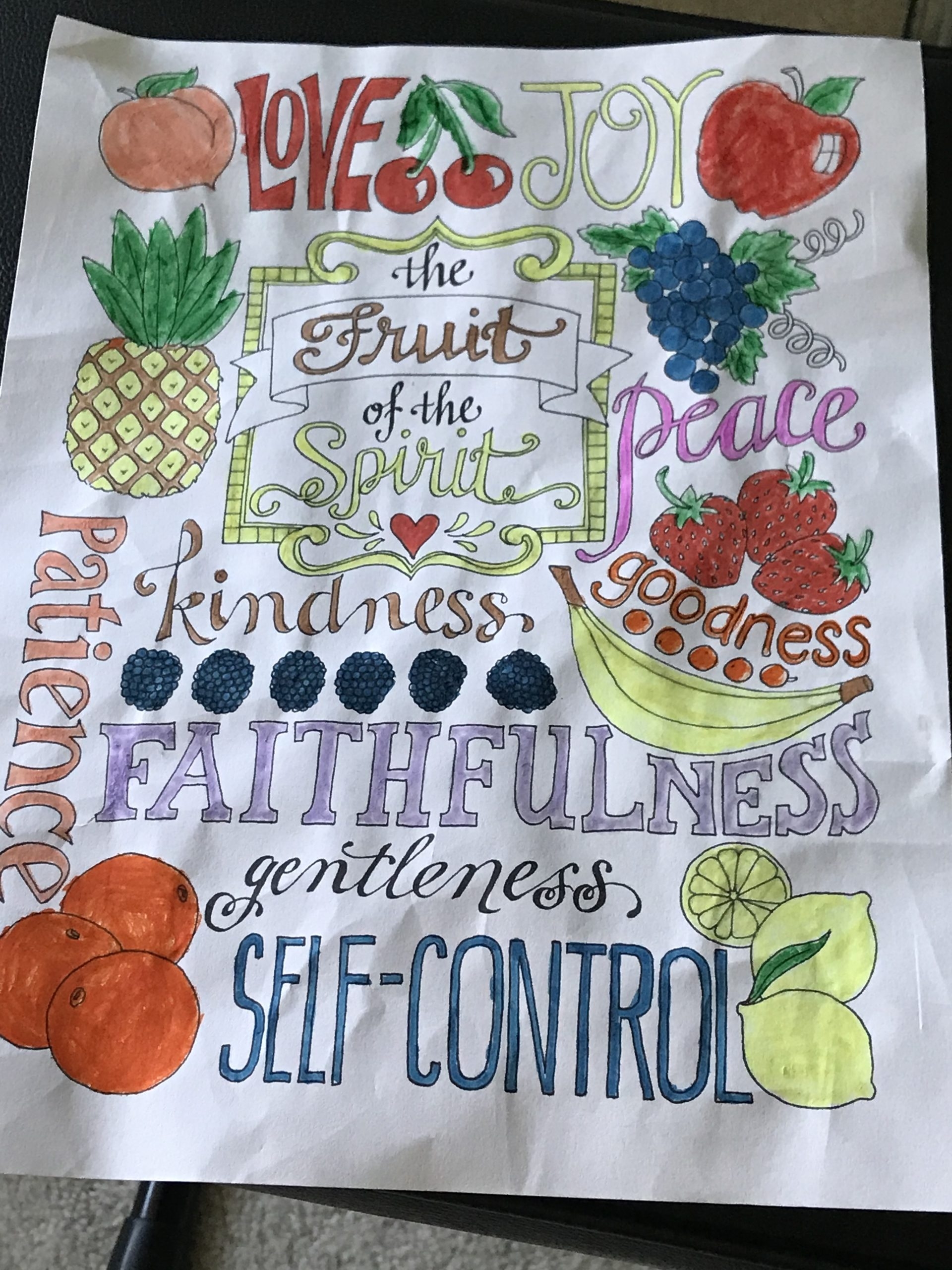 fruits of the holy spirit pictures