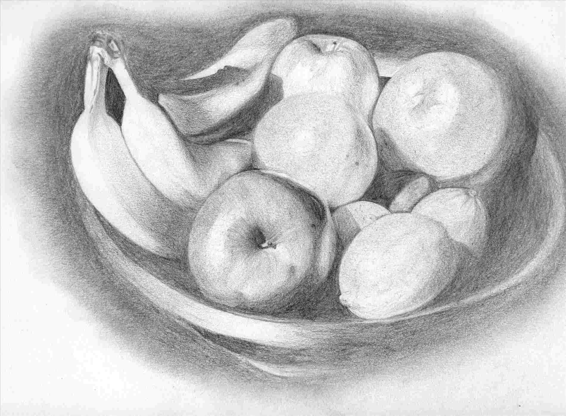 fruits pictures for drawing